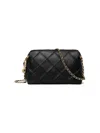 Tory Burch Women's Fleming Soft Crossbody Bag In Black