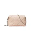Tory Burch Women's Fleming Soft Crossbody Bag In Pink