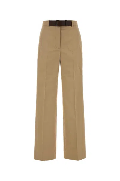 Tory Burch Women's Gabardine Utility Pants In Beige O Tan