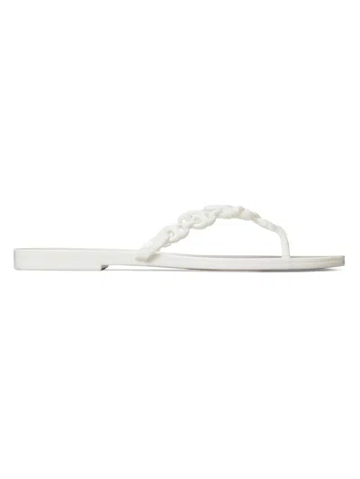 TORY BURCH WOMEN'S GEMINI LINK JELLY SANDAL