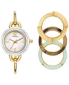 Tory Burch Women's The Miller Gold-tone Stainless Steel Bangle Bracelet Watch 27mm Set In No Color