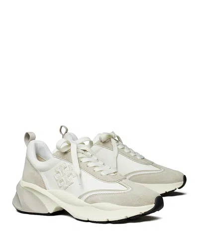 TORY BURCH WOMEN'S GOOD LUCK TRAINER SNEAKERS