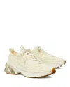 Tory Burch Beige Good Luck Sneakers In New Ivory