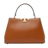Tory Burch Women Handbags  - Eleanor Satchel - Cognac