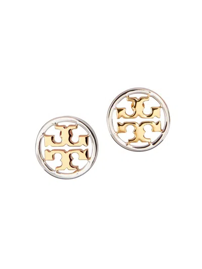 Tory Burch Women's Icon Stud Earrings In Purple