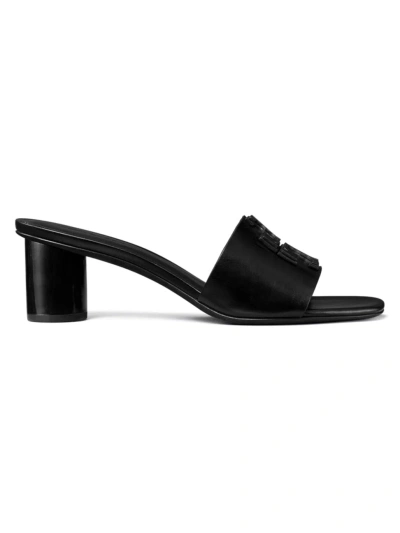 Tory Burch Women's Ines 55mm Leather Mules In Black
