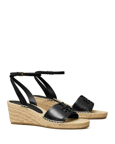 TORY BURCH WOMEN'S INES ESPADRILLE WEDGE SANDALS
