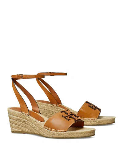 Tory Burch Women's Ines Espadrille Wedge Sandals In Brown