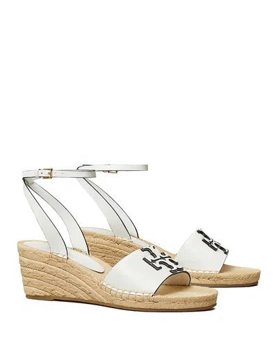 TORY BURCH WOMEN'S INES ESPADRILLE WEDGE SANDALS