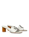 Tory Burch Ines 55mm Leather Sandals In Gardenia