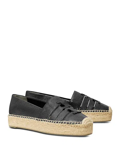 TORY BURCH WOMEN'S INES MULTI STRAP ESPADRILLE FLATS