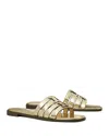 Tory Burch Ines Slide In Spark Gold