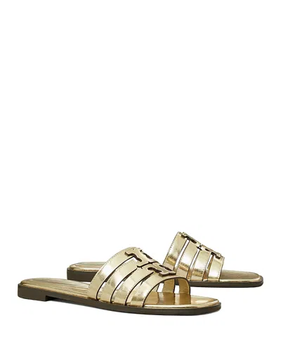 Tory Burch Women's Ines Slide In Gold