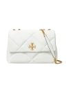 TORY BURCH WOMEN'S KIRA DIAMOND-QUILTED LEATHER SHOULDER BAG