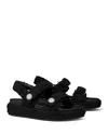 Tory Burch Kira Sport Sandal In Black