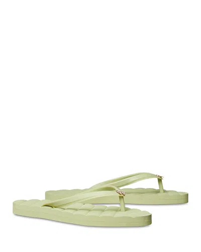 Tory Burch Women's Kira Flip Flop Sandals In Green