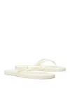 Tory Burch Women's Kira Padded Flip Flop Sandals In New Ivory