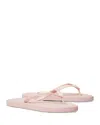 Tory Burch Kira Padded Flip-flop In Pink