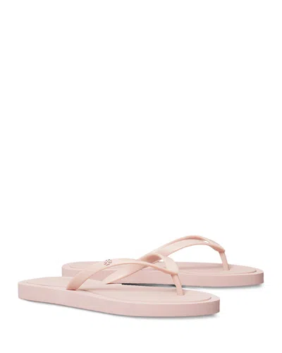 Tory Burch Kira Padded Flip-flop In Pink