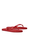 Tory Burch Kira Flip Flop In Red