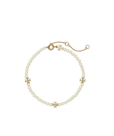Tory Burch Women's Kira Pearl Choker Necklace In Multi