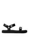 Tory Burch Kira Ultralight Sandals In Black
