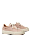 Tory Burch Women's Ladybug Low Top Sneakers In Shell Pink