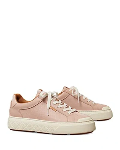Tory Burch Women's Ladybug Low Top Sneakers In Shell Pink