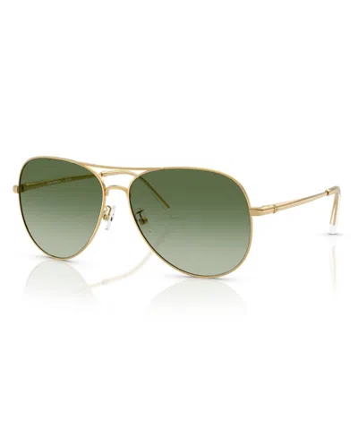 Tory Burch Women's Large Sunglasses, Ty6114