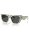 Tory Burch Women's Large Sunglasses, Ty7216u In Gray