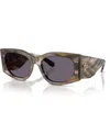 Tory Burch Ty7221u In Purple Striated