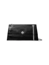 Tory Burch Women's Leather Shoulder Bag In Black