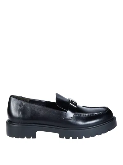 Tory Burch Women's Leelee Lug Loafer In Black