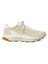 Tory Burch Leather Trainer Sneakers Low Profile Design In Neutral