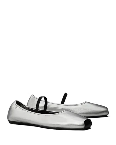 TORY BURCH WOMEN'S MARY JANE BALLET FLATS