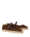 Tory Burch Mary Jane Espadrilles