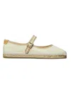 Tory Burch Mary Jane Espadrille In Neutral