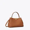 Tory Burch Women's Medium Eleanor Soft Satchel, One Size