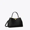 Tory Burch Women's Medium Eleanor Soft Satchel, One Size In Multi