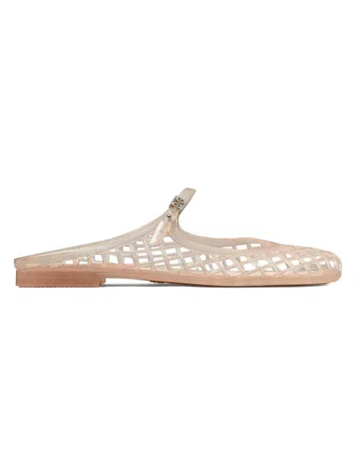 Tory Burch Mellow Mary Jane Jelly Mule In Brown