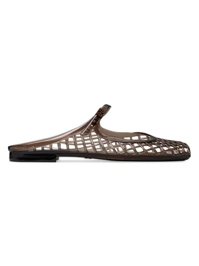Tory Burch Women's Mellow Jelly Mary Jane Flats In Brown