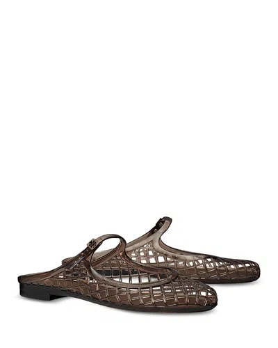 TORY BURCH WOMEN'S MELLOW MARY JANE JELLY FLATS
