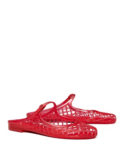 TORY BURCH WOMEN'S MELLOW MARY JANE JELLY FLATS