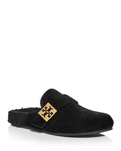 TORY BURCH WOMEN'S MELLOW SHEARLING MULES