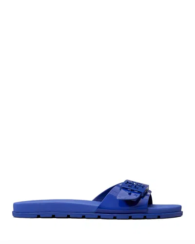 Tory Burch Women's Mellow Slide Sandals In Blue