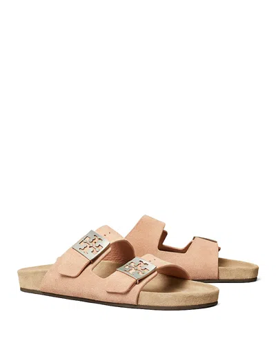 Tory Burch Women's Mellow Slide Sandals In Purple