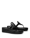 Tory Burch Miller Platform Wedge Flip Flop