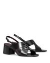 Tory Burch Women's Miller High Heel Sandals In Black