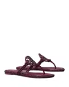Tory Burch Women's Miller Knotted Crystal Sandal