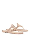 Tory Burch Women's Miller Knotted Embellished Sandals